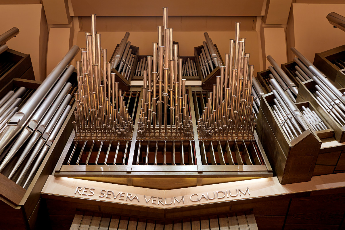 Orgelfestival 2017 im Gewandhaus