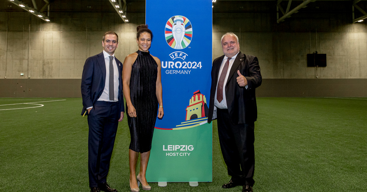 UEFA EURO 2024 Bekanntgabe der Botschafter und Qualifying Draw Stadt