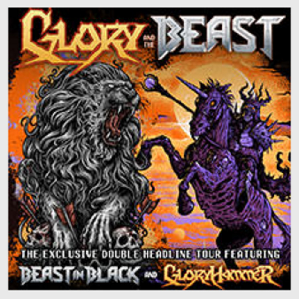 Beast In Black & Gloryhammer - Glory And The Best Tour 2024 - Stadt Leipzig